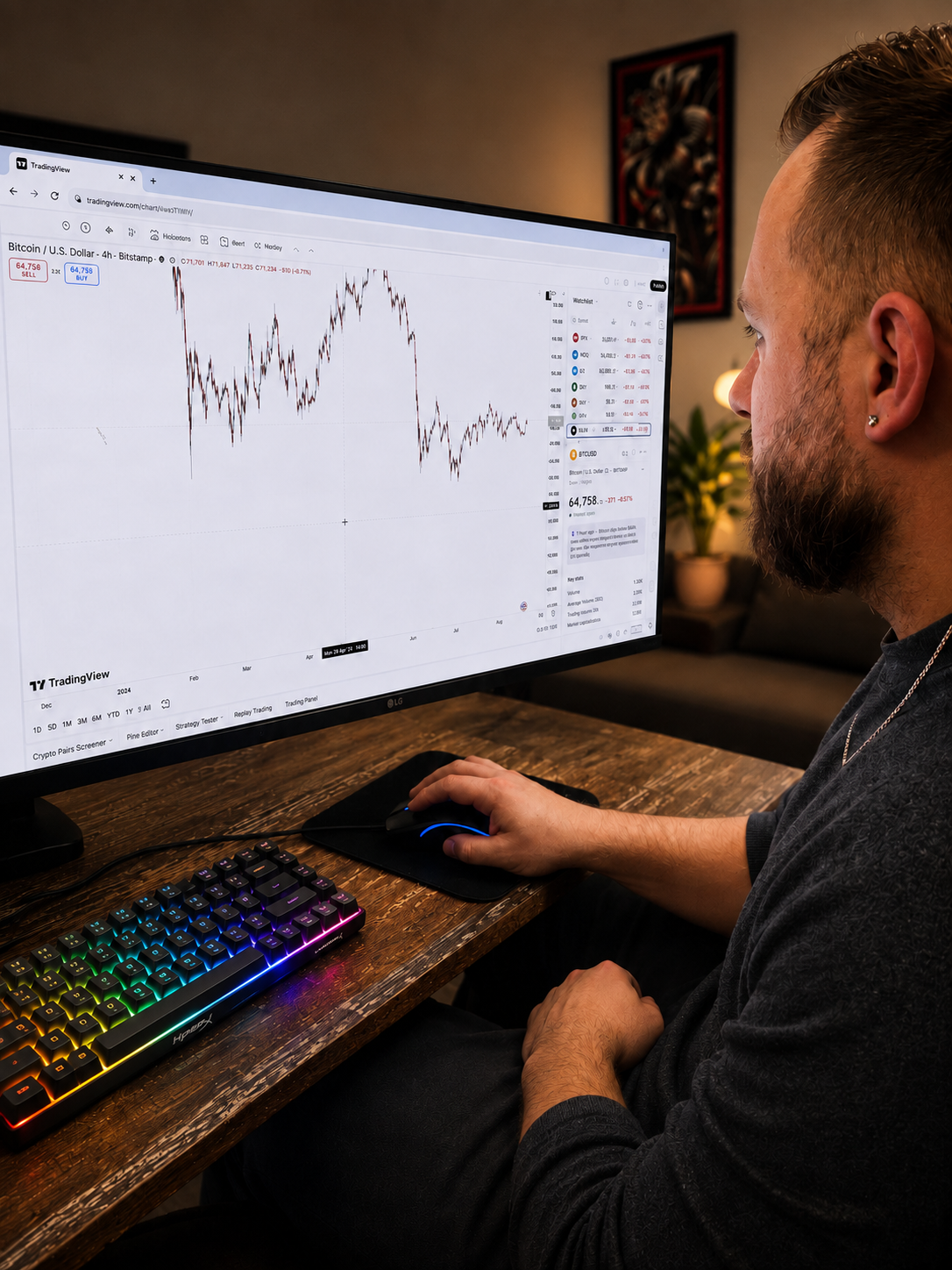 Rob Gioeli, trading educator and coach